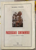 Passeggiate sentimentali di Saverio Fiducia