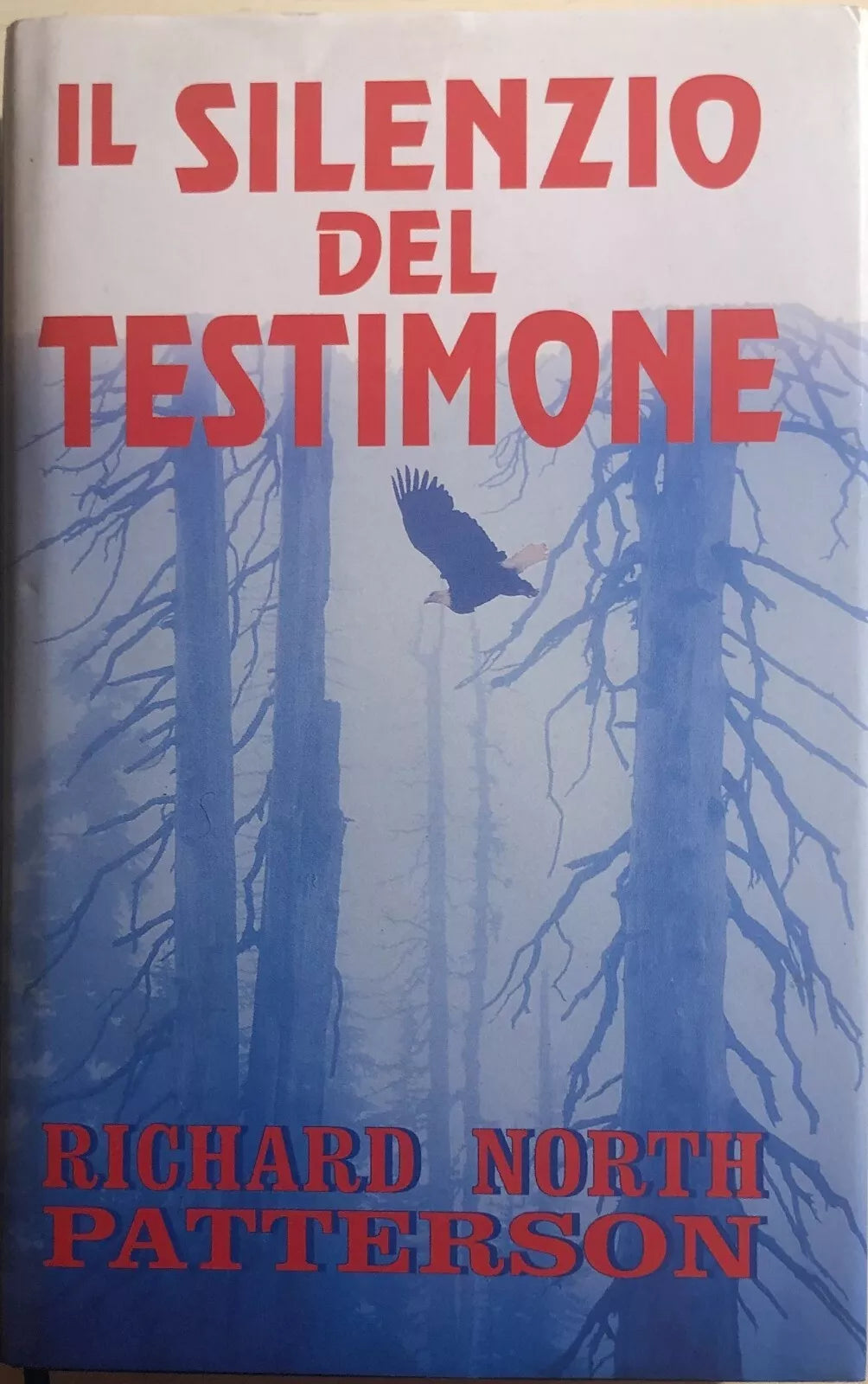 Il silenzio del testimone di Richard North Patterson, 2002, Ntf