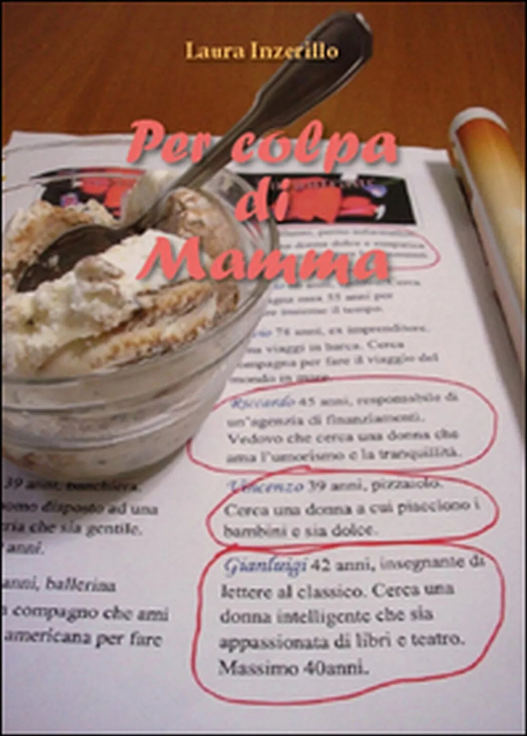 Per colpa di mamma di Laura Inzerillo, 2015, Youcanprint