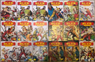 Lotto 18 fumetti Blek di Ellegesse, Editoriale Dardo