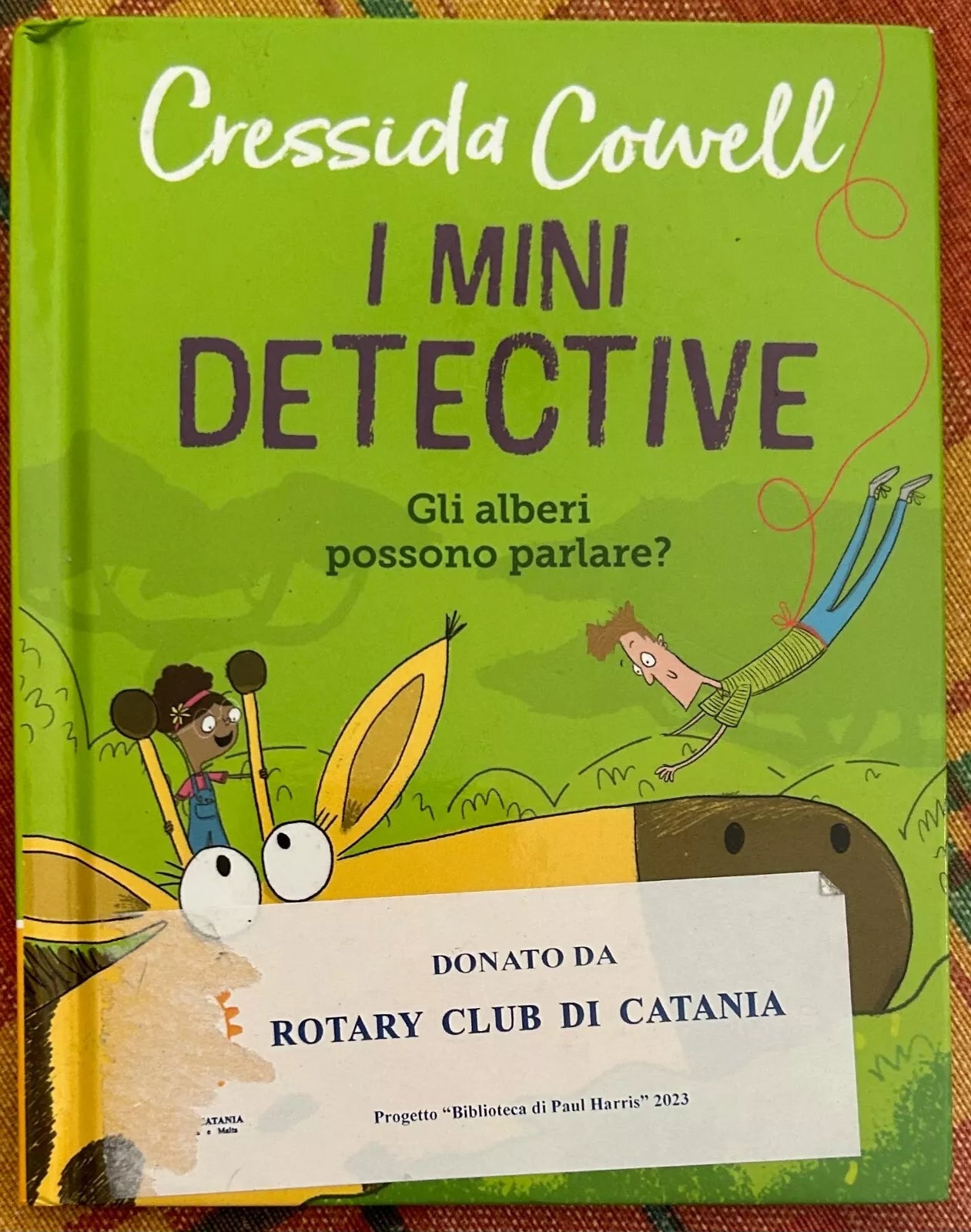 I mini detective Gli alberi possono parlare di Cressida Cowell
