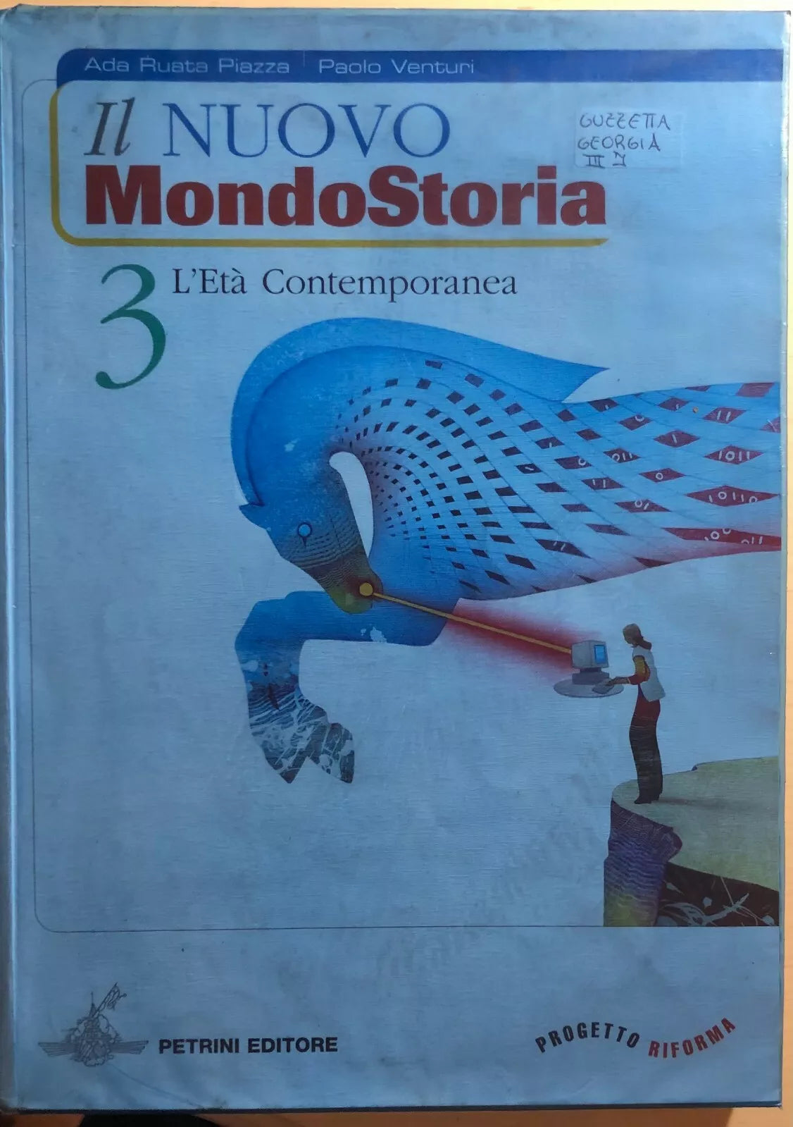 Il nuovo MondoStoria 3 di Piazza-Venturi, 2005, Petrini Editore