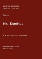 Nisi Dominus di Antonio Nobili, 2019, Youcanprint
