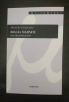 BIAGIA MARNITI Una vita per la poesia di Daniele Giancane, 2021, Solfanelli