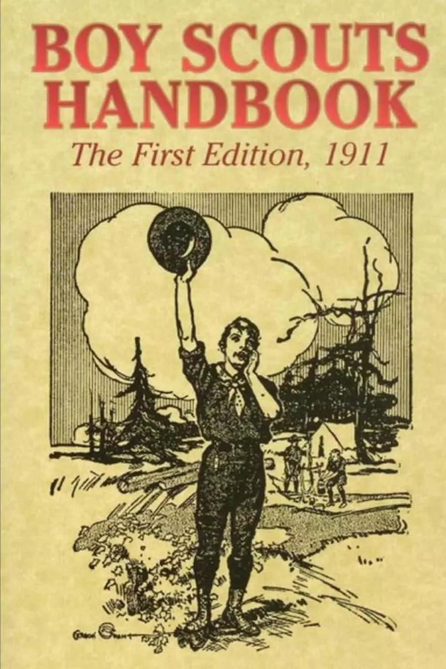 Boy Scouts Handbook The First Edition