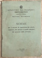 Norme per il servizio di ripartizione dei veicoli