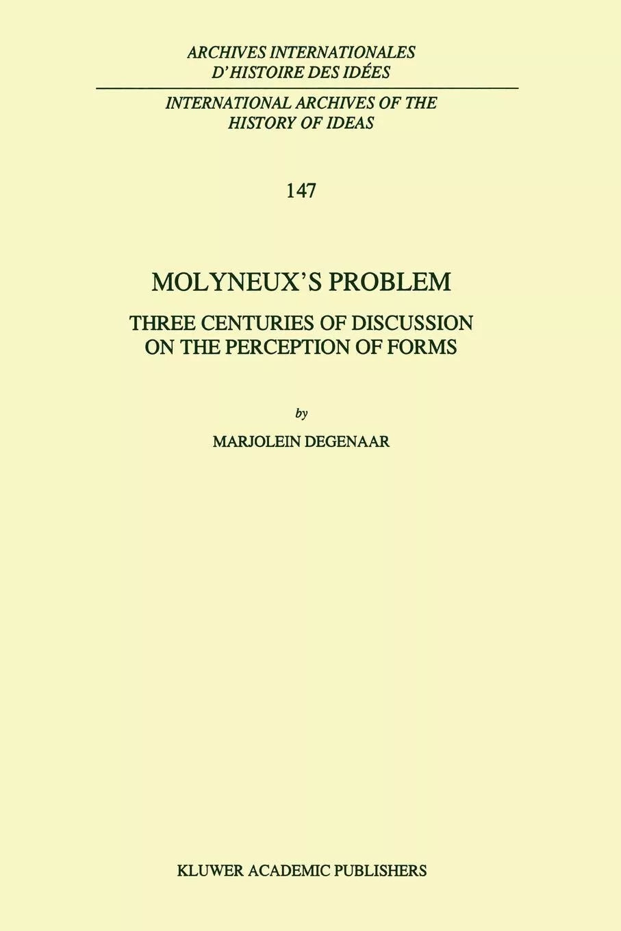 Molyneux s Problem