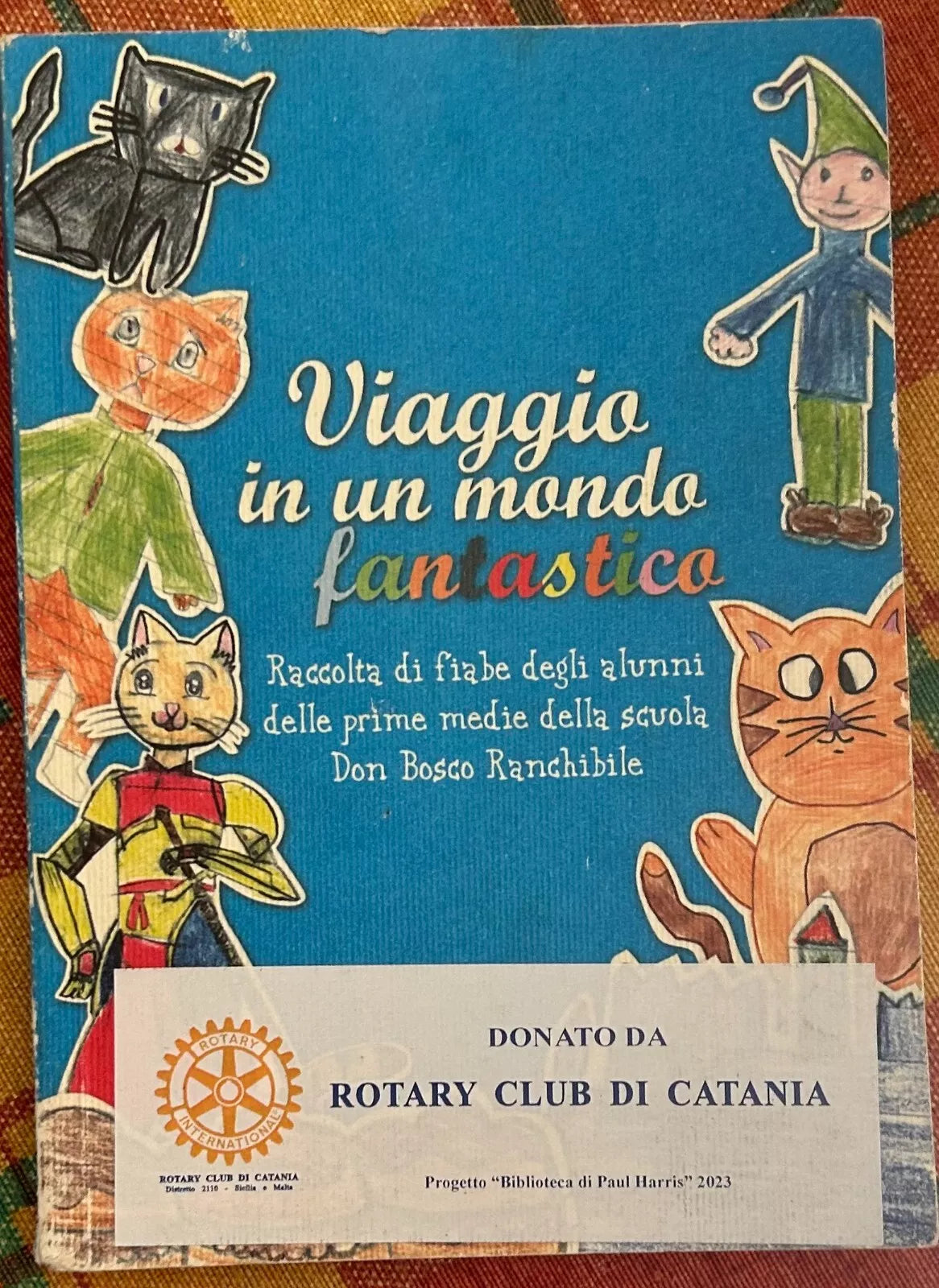 Viaggio in un mondo fantastico di Aa vv