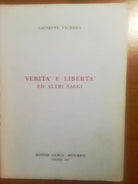 Verita e Liberta - Giuseppe Fichera - Ciurca Musumeci - 1967 - M