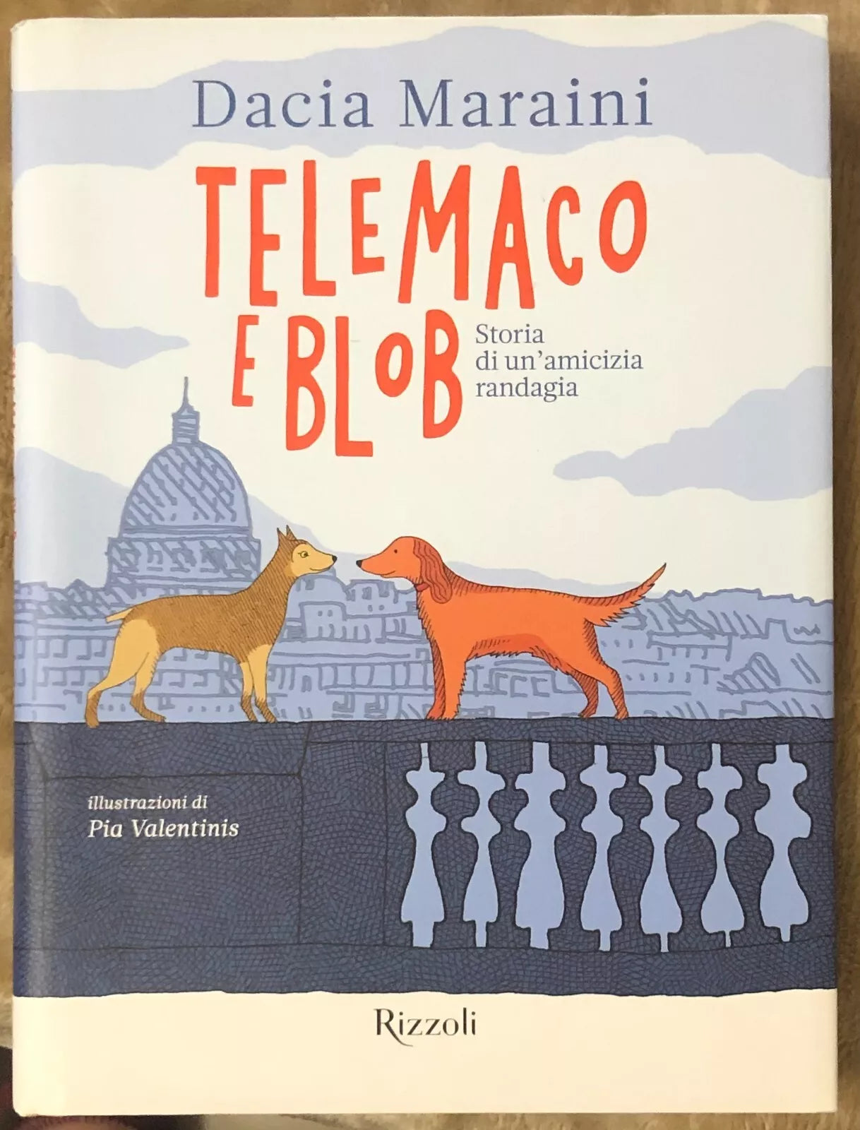 Telemaco e Blob Storia di un amicizia randagia di Dacia Maraini