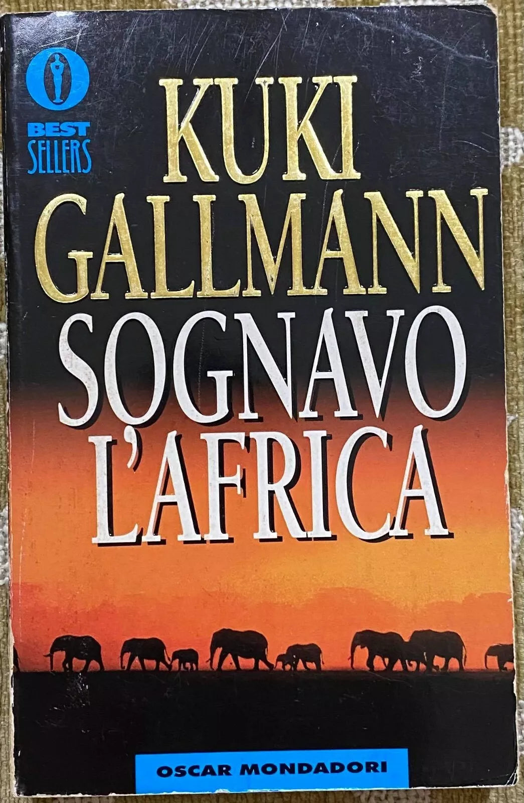 Sognavo l Africa - Kuki Gallmann - Mondadori - 1993 - M
