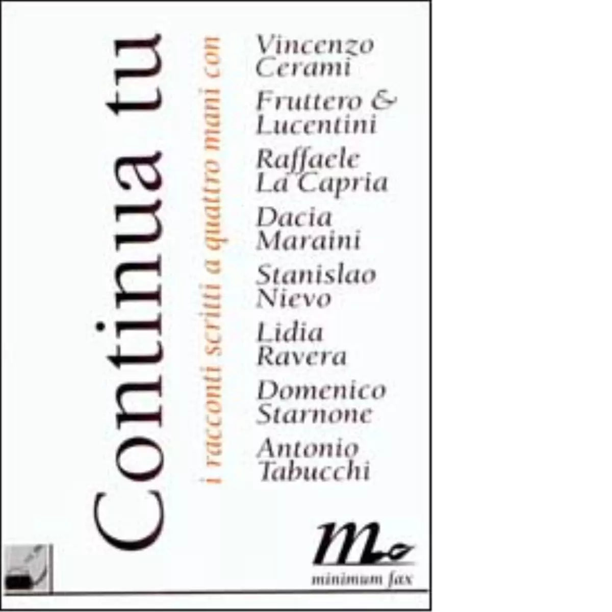Continua tu di F Piccolo