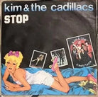 Stop VINILE 45 GIRI di Kim The Cadillacs