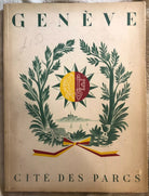 Geneve Cite des parcs di Henry Tanner, 1957, Ville De Geneve