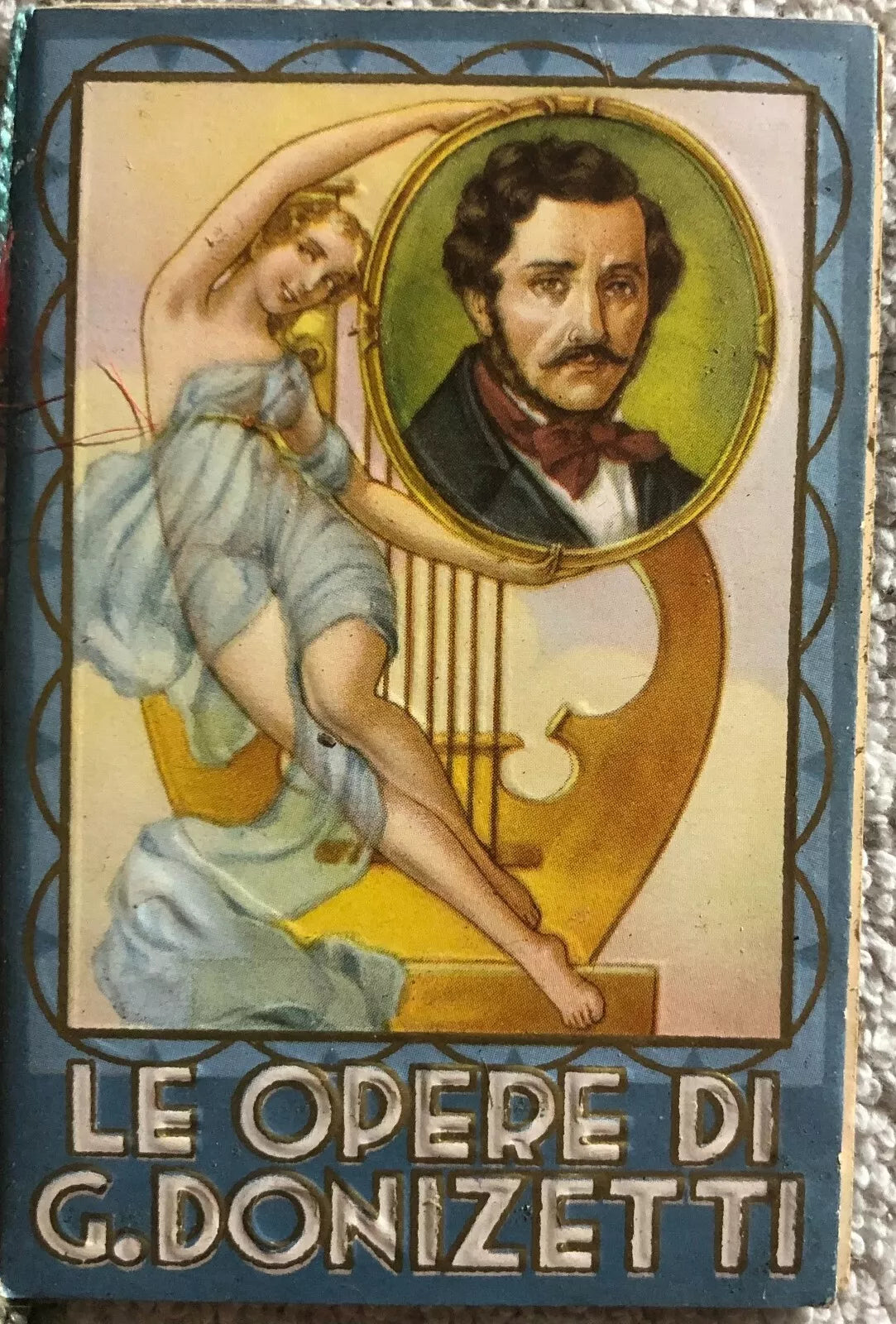 Calendarietto Le opere di G. Donizetti di Salone Coppolino Domenico, 1939, Ee.