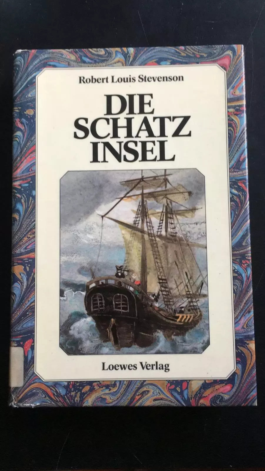 Die schatz insel - Robert Louis Stevenson, Lowes Verlag - P
