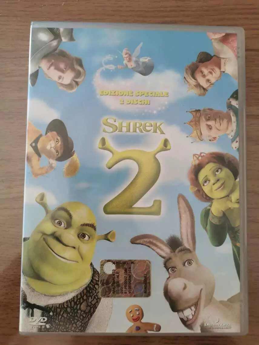 Shrek 2 DVD - AA. VV. - DreamWorks - 2005 - AR
