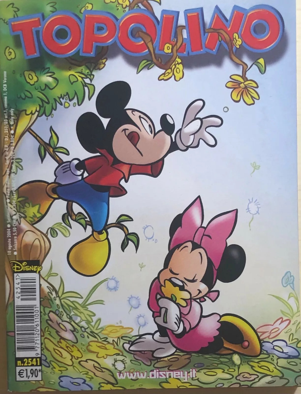 Topolino 2541 di Disney, 2004, Panini