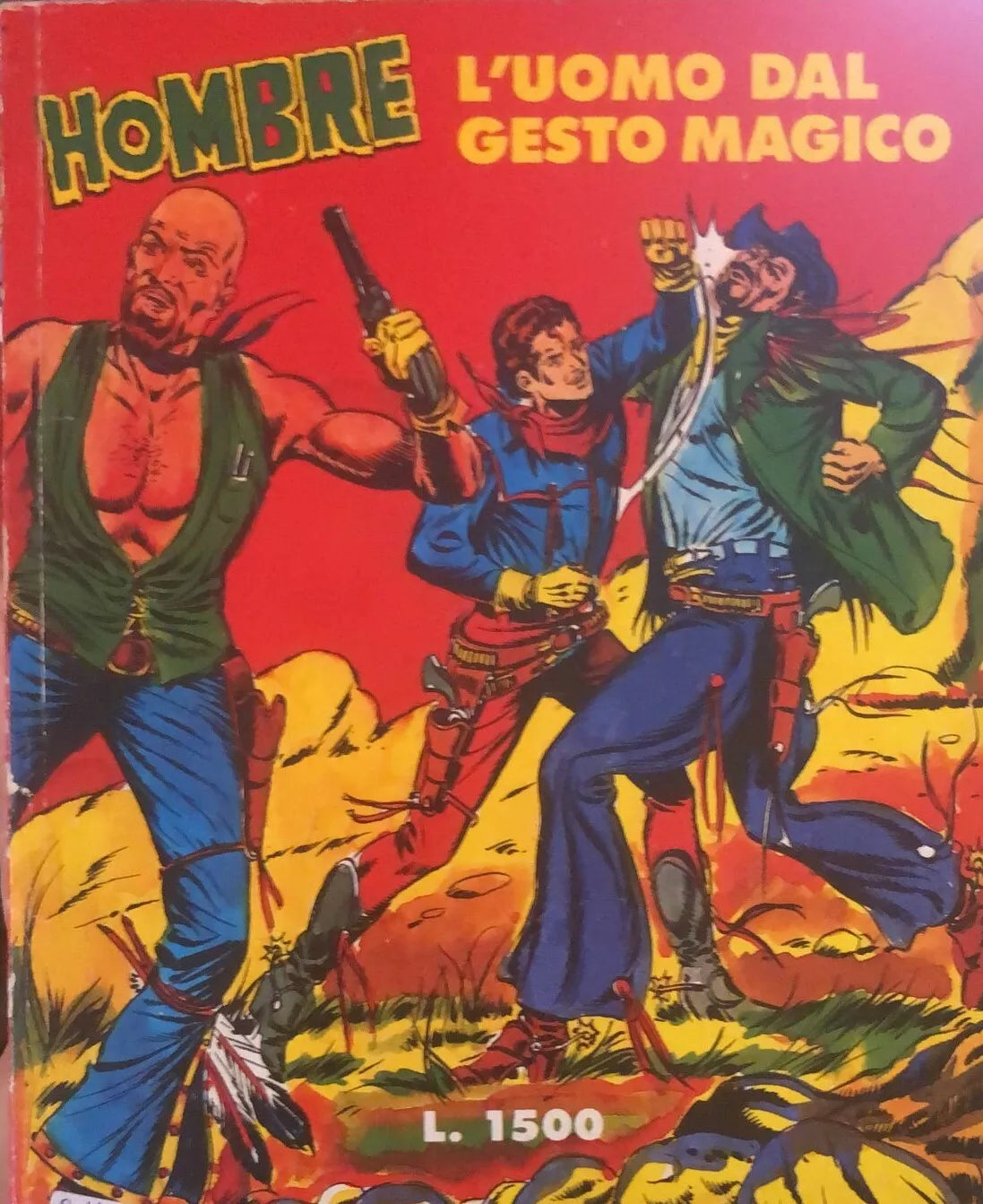 Hombre, l’uomo dal gesto magico 6 di Aa.vv., Edizioni Sepis