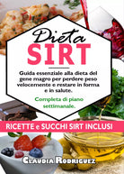 Dieta Sirt di Claudia Rodriguez, 2020, Youcanprint