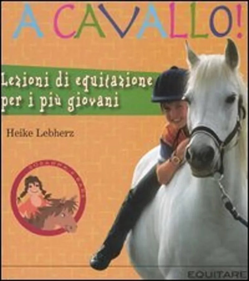 A cavallo Lezioni di equitazione per i pi giovani