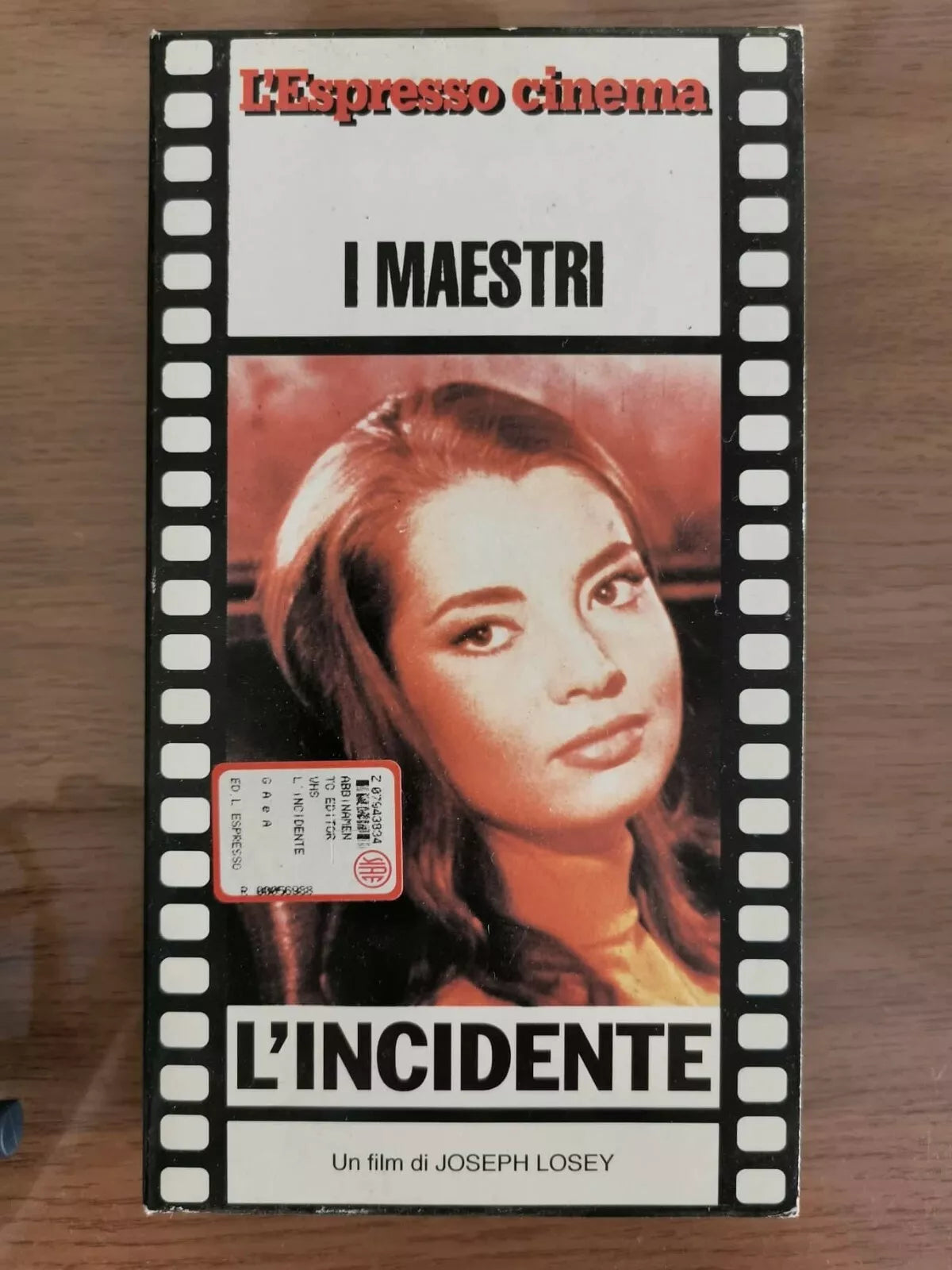 I maestri - Joseph Losey - L Espresso - 1967 - VHS - AR