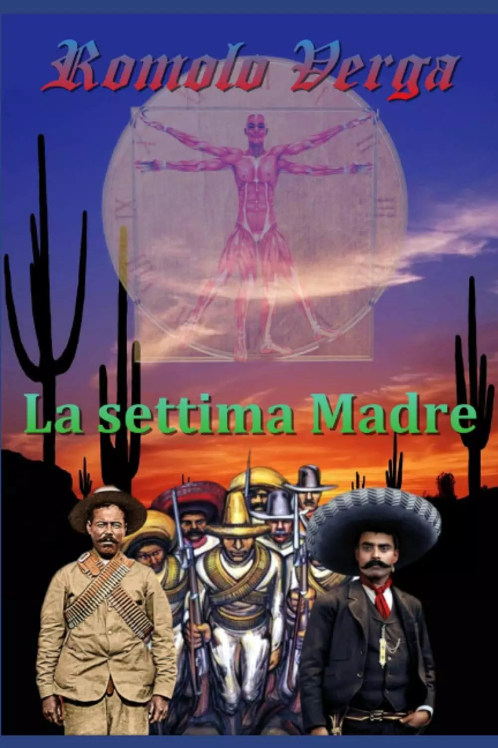 La settima Madre di Romolo Verga, 2021, Indipendently Published