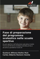 Fase di preparazione del programma scolastico nelle scuole sportive