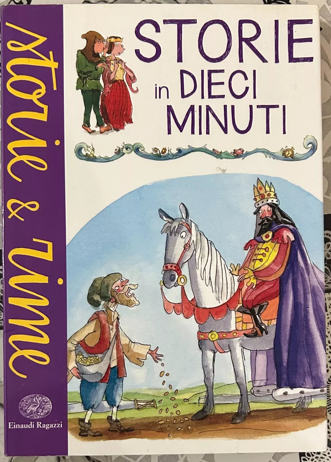 Storie in dieci minuti di Aa vv
