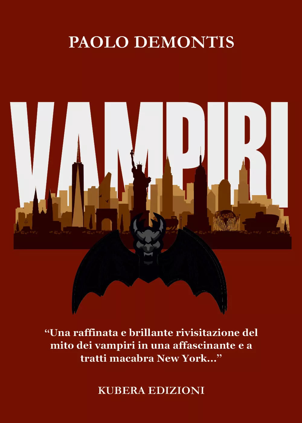 I vampiri di Paolo Demontis, 2021, Kubera Edizioni