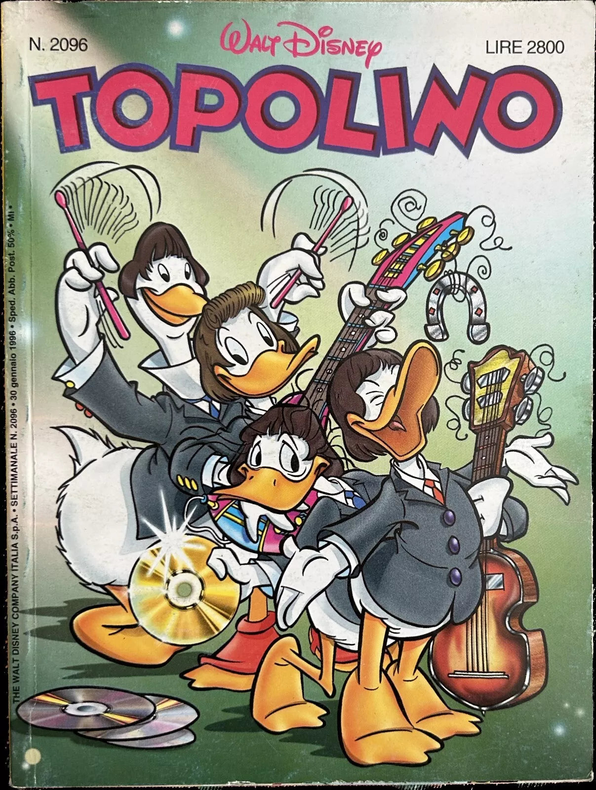 Topolino 2096 di Walt Disney