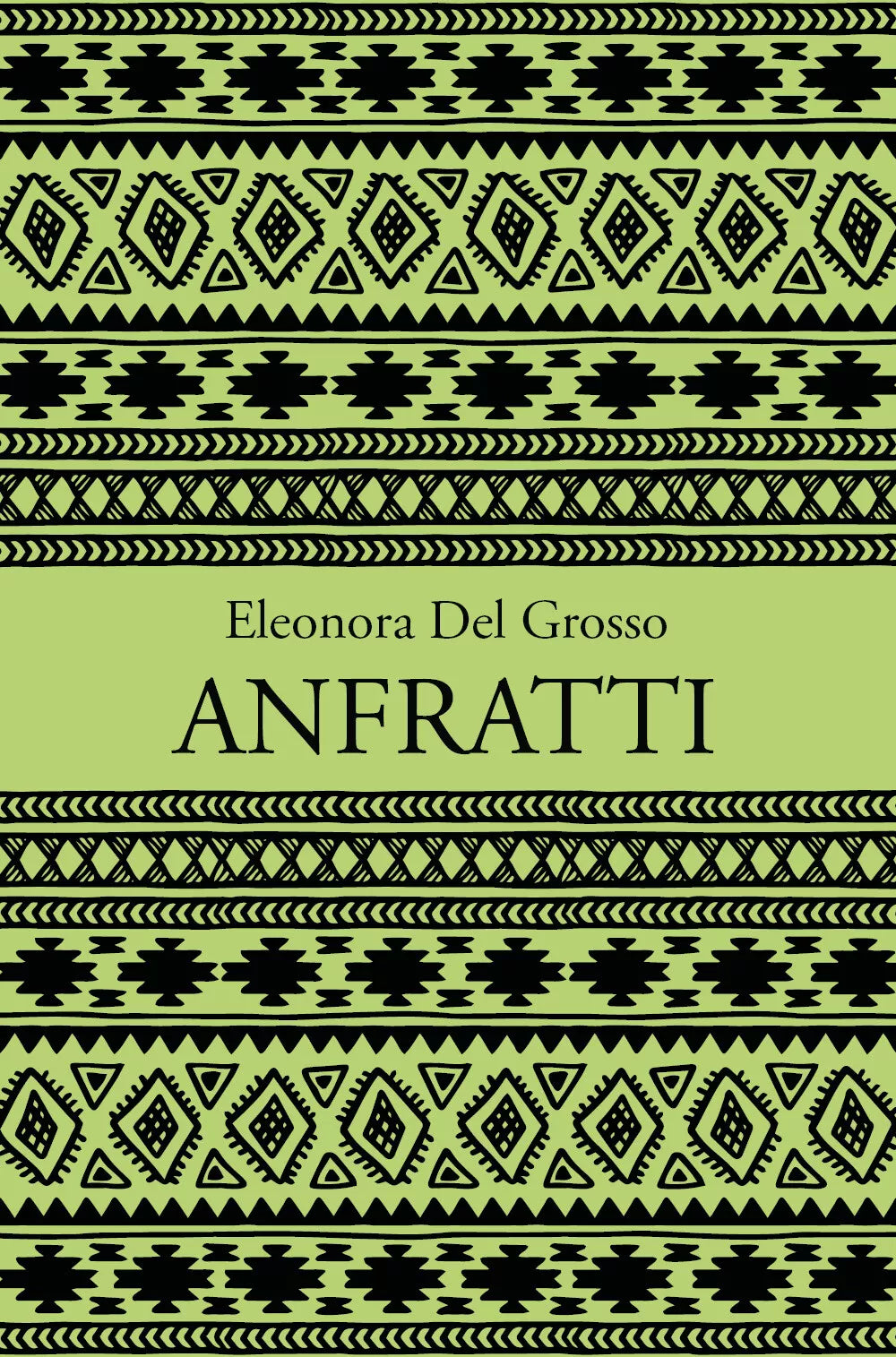 Anfratti di Eleonora Del Grosso, 2020, Youcanprint