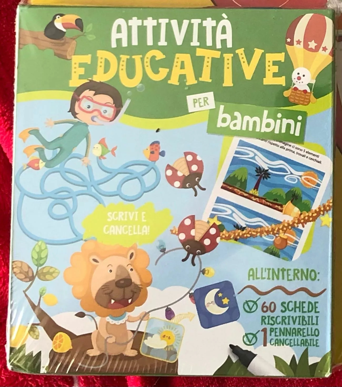 Attivit educative per bambini n 1 di Giokar Srl