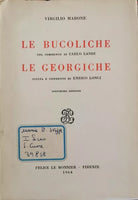 Le Bucoliche, Le Georgiche di Virgilio, Carlo Landi, Enrico Longi, 1964 - ER