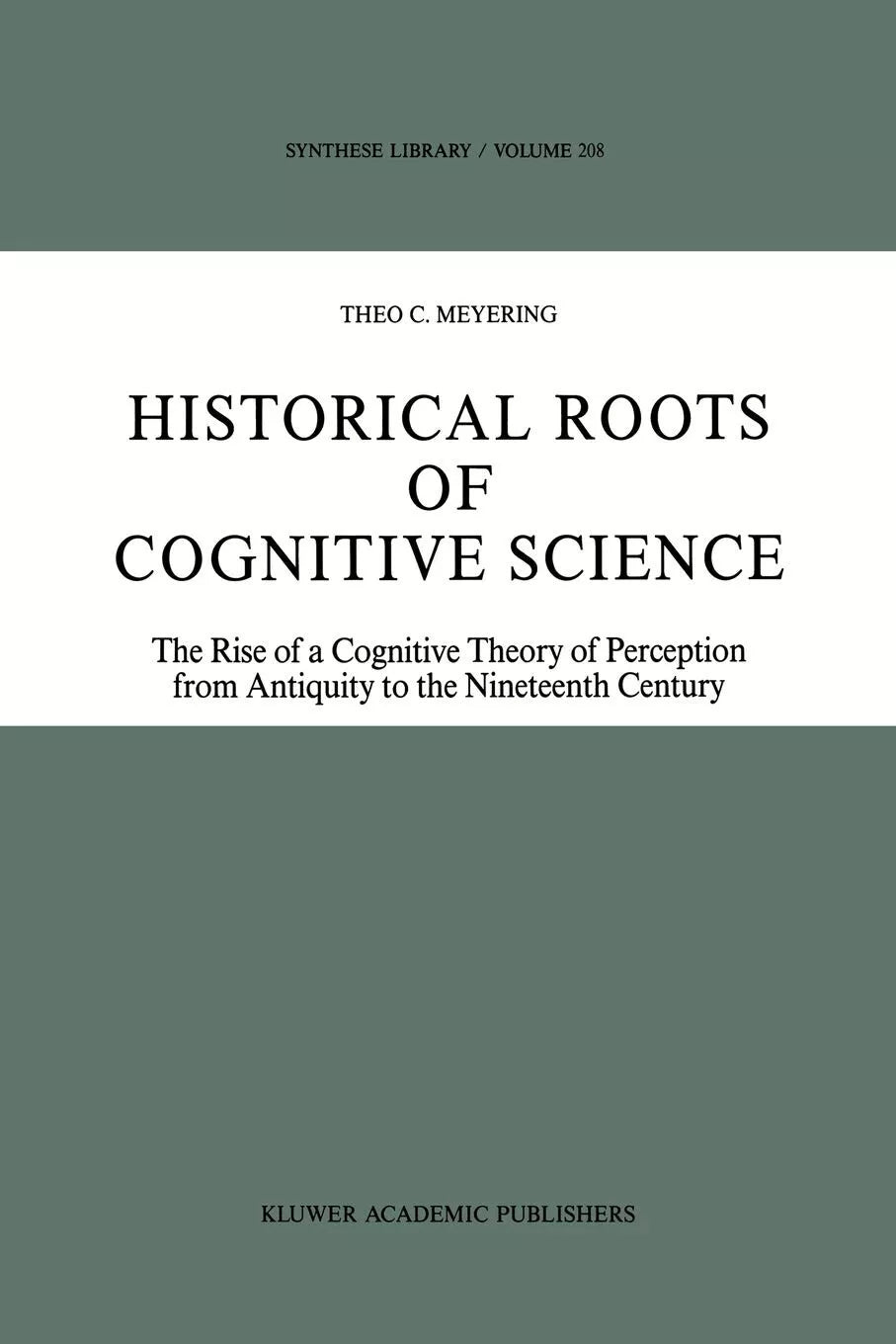 Historical Roots of Cognitive Science