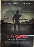 Poster locandina Thanksgiving 100x140 ORIGINALE da cinema di Eli Roth