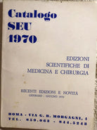 Catalogo SEU 1970 di Aa.vv., 1970, Societa Editrice Universo