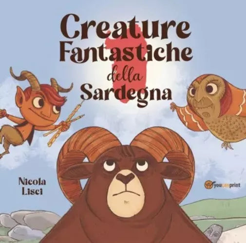 Creature Fantastiche della Sardegna di Nicola Lisci