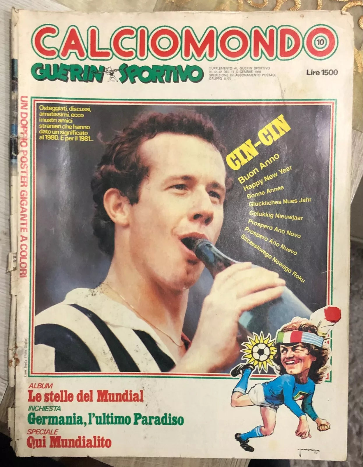Calciomondo n 10 1980 di Aa vv