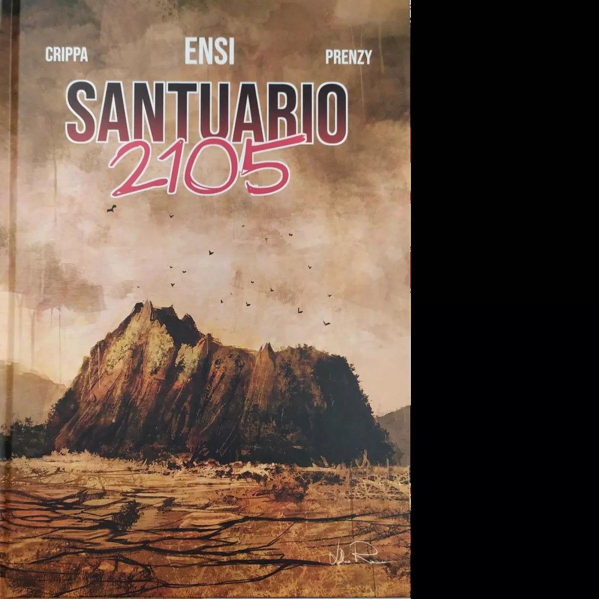 Santuario 2105 di Ensi Prenzy Crippa Alex