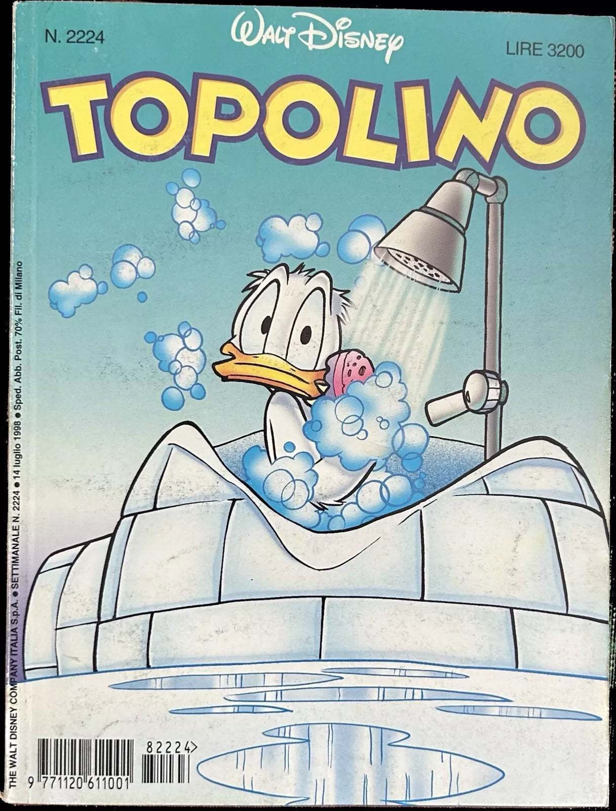 Topolino 2224 di Walt Disney