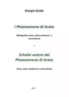 I Phaenomena di Arato