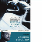 LETTERA AL MIO GIUDICE di SIMENON