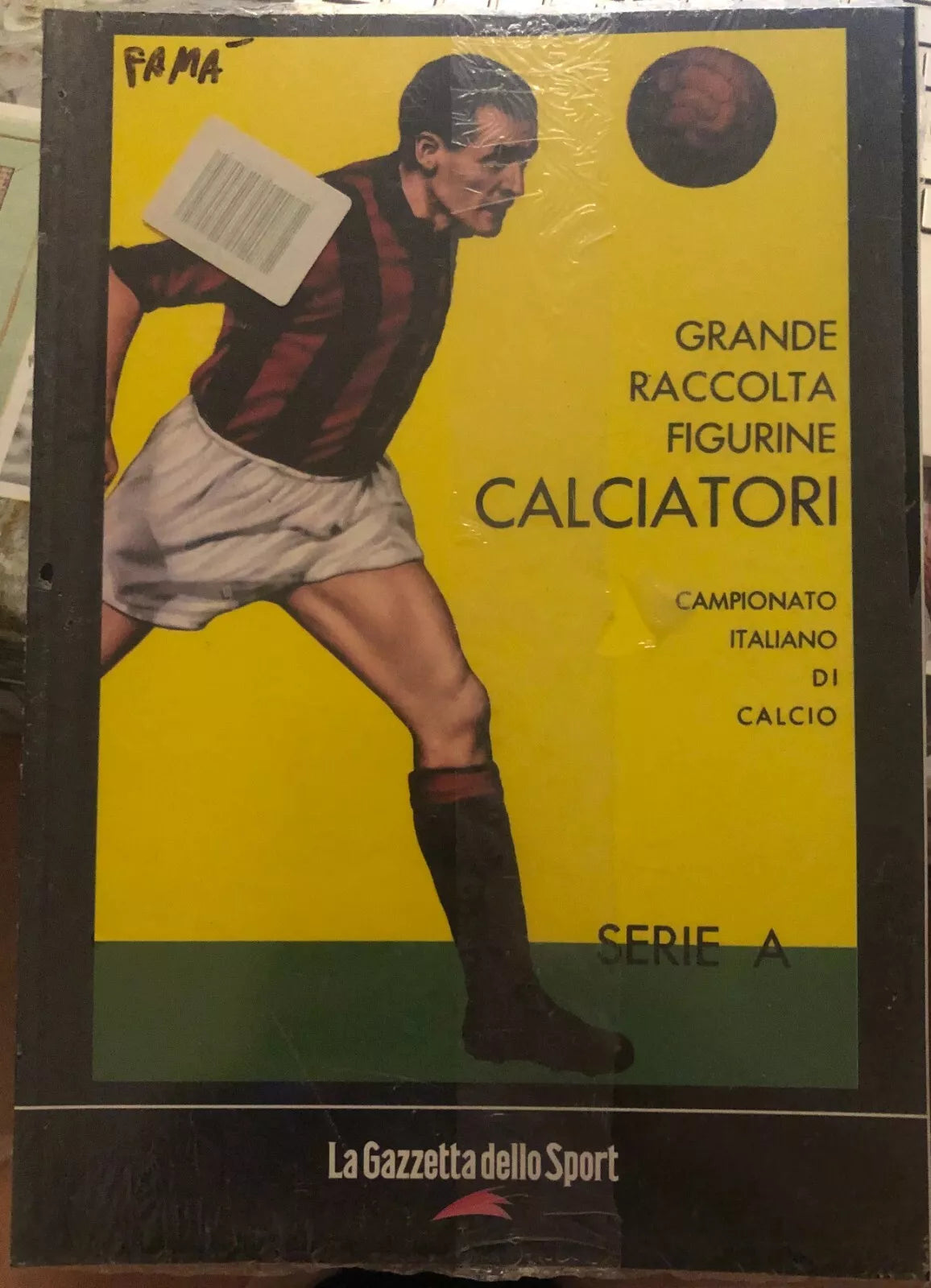 La raccolta completa degli album Panini 1961
