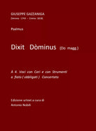 Dixit Dominus di Antonio Nobili, 2020, Youcanprint