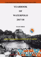 YEARBOOK OF WATERPOLO 2017 18 - Enrico Roncallo, Youcanprint