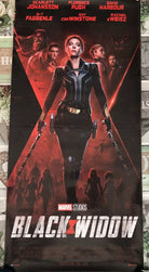 Poster locandina Black Widow 33x70 cm ORIGINALE da cinema 2021 di Cate Shortland