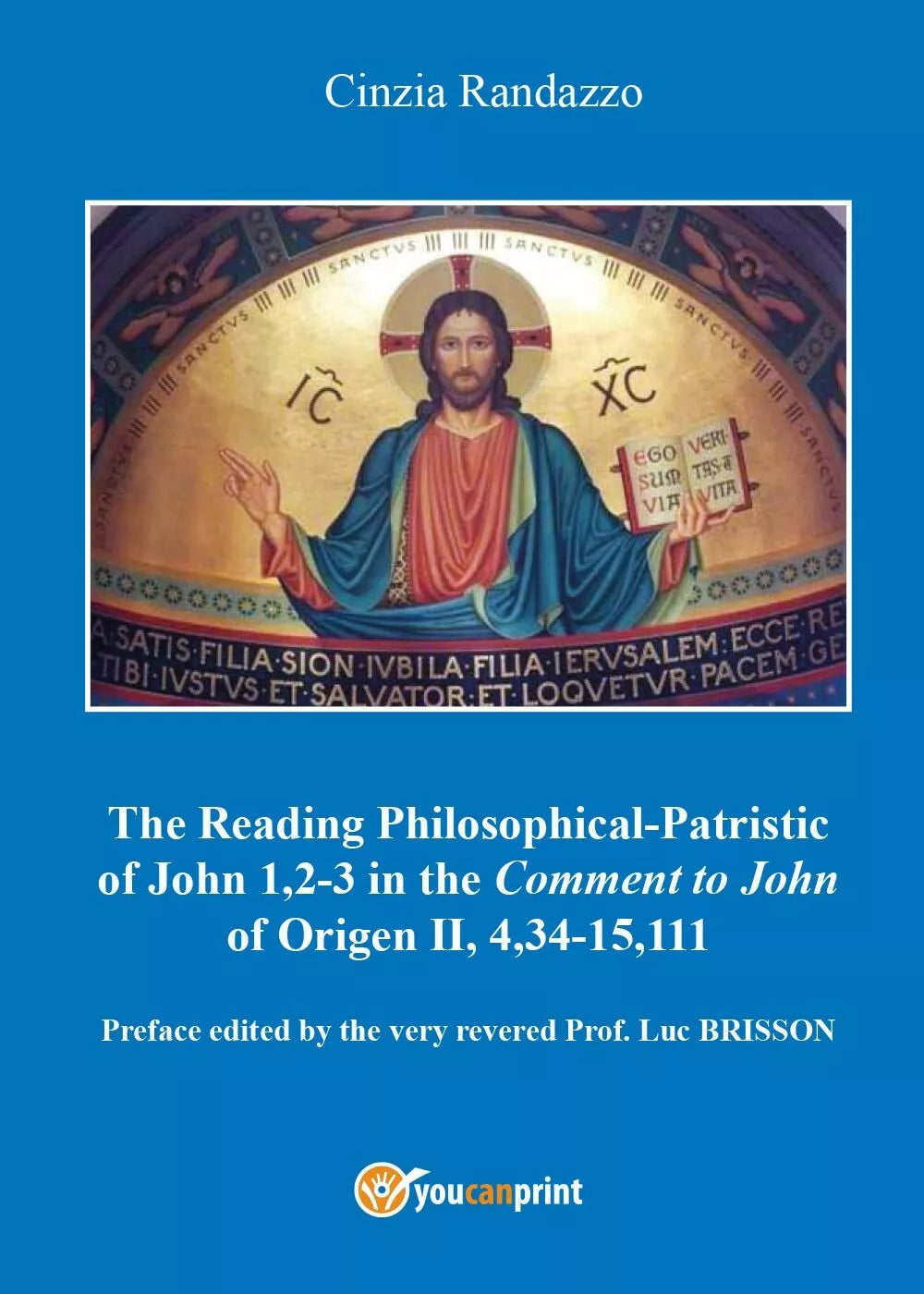 Reading philosophical-patristic of John 1,2-3 in the comment to John of Origen