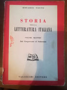 Storia della letteratura italiana - Rosario Tosto - Vallecchi - 1956 - M