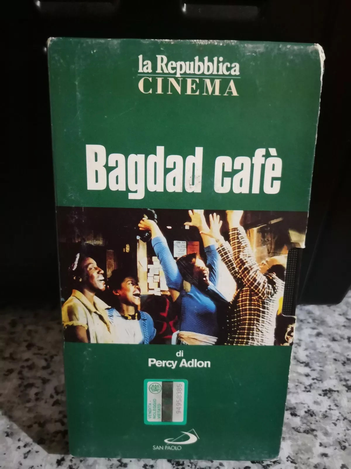 Bagdad cafe - vhs - 1987 - La Repubblica -F